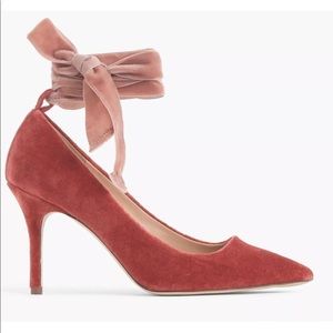 NWT J.crew spring Elsie pump
